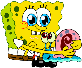 Contest Powered By Votigo - Spongebob Squarepants (361x481), Png Download