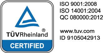 Flashbay Certificates - Tuv Rheinland (730x200), Png Download