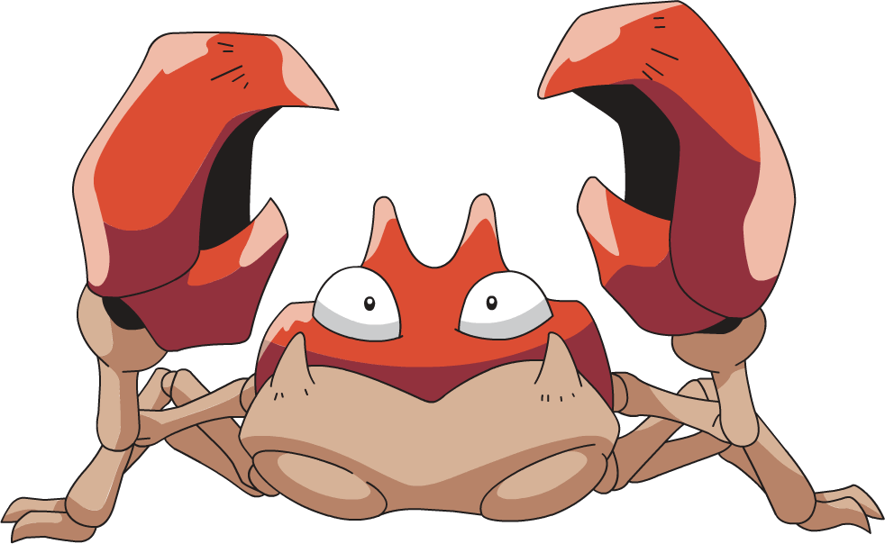 Are Ya Patrick Eating Krabby Patty 3am - Pokemon Krabby (982x604), Png Download