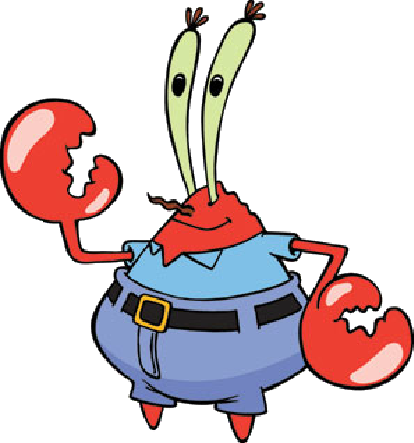 Krabs, Simply And More Commonly Known As Mr - Mr Krabs Transparent (414x443), Png Download