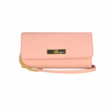 Liz Claiborne Charging Wristlet - Liz Claiborne Charging Wallet Crossbody Bag - Womens (728x410), Png Download