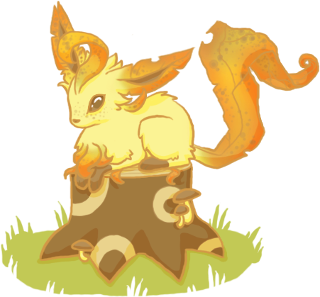 “autumn Leafeon I Wish The Shinies Were Like This Also - Leafeon (582x549), Png Download