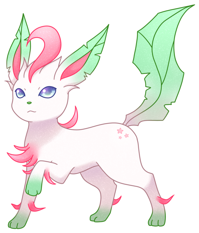 Vector Library Stock Custom Shiny By Pastelfruits On - Leafeon (894x894), Png Download