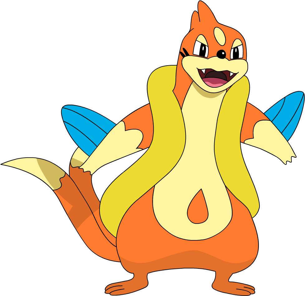 Floatzel, Ready To Attack By Cat333pokemon On Deviantart - Imagenes De Pokemon Floatzel (1000x1000), Png Download