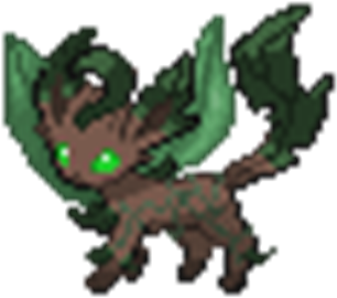 Wyvern Leafeon - Leafeon (420x420), Png Download