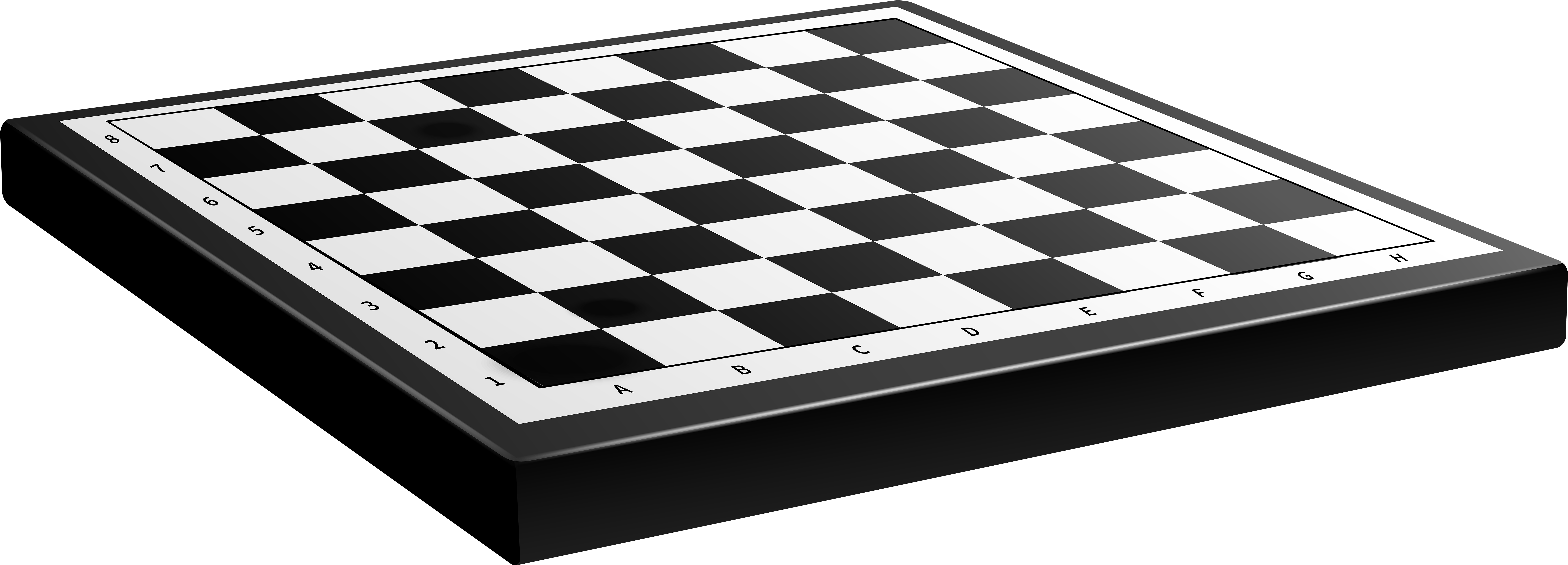 Chessboard Png Clip Art - Fontevraud Abbey (8000x2944), Png Download