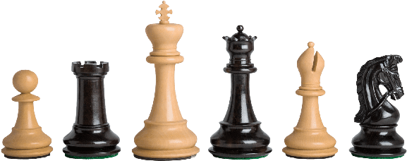 The Sultan Series Luxury Chess Pieces - Luxury Chess Men (600x276), Png Download