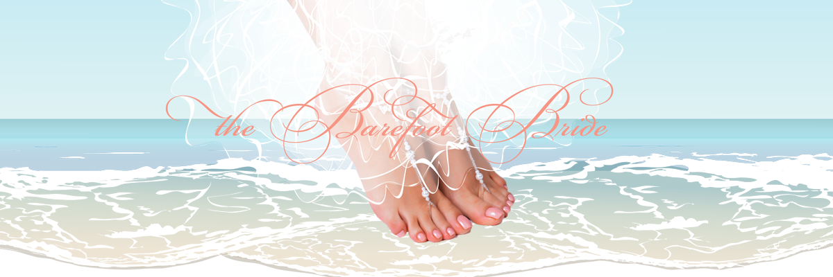 The Barefootbride Wedding Invitation Suites - Wedding Invitation (1200x400), Png Download