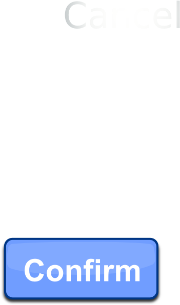 Cancel Button Small Icons (444x595), Png Download