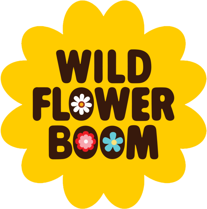 Wildflower Logo (1000x1000), Png Download