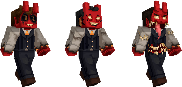 Be Warned, These Dark And Detailed Skins Are Certainly - Fictional Character (748x421), Png Download