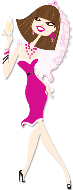 Bachelorette Party (314x785), Png Download