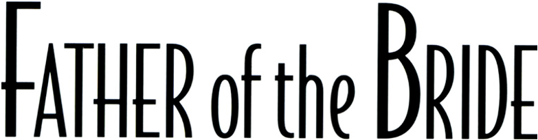 Father Of The Bride Movie Logo - Father Of The Bride 1 Dvd (800x310), Png Download