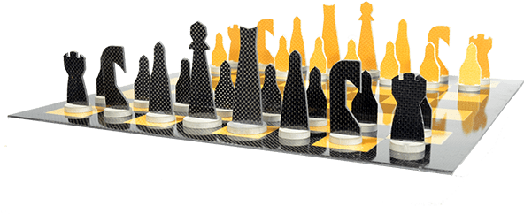 Chess Set - Chess (600x600), Png Download