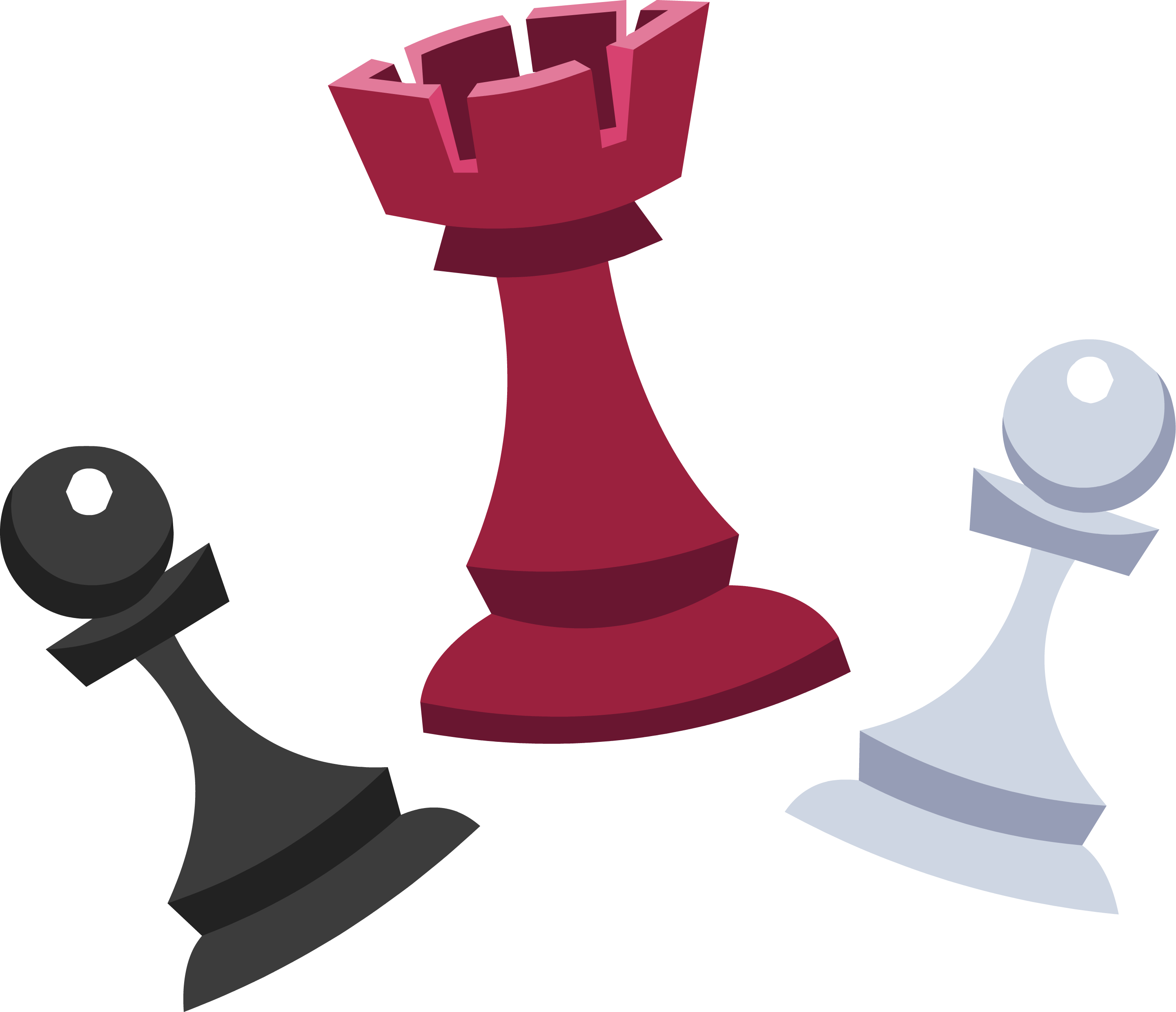 Ponymaker Chess - Chess Png (2880x2476), Png Download