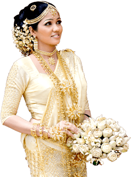 Read More Bridal Sri Lanka - Sri Lanka Bridel (414x365), Png Download