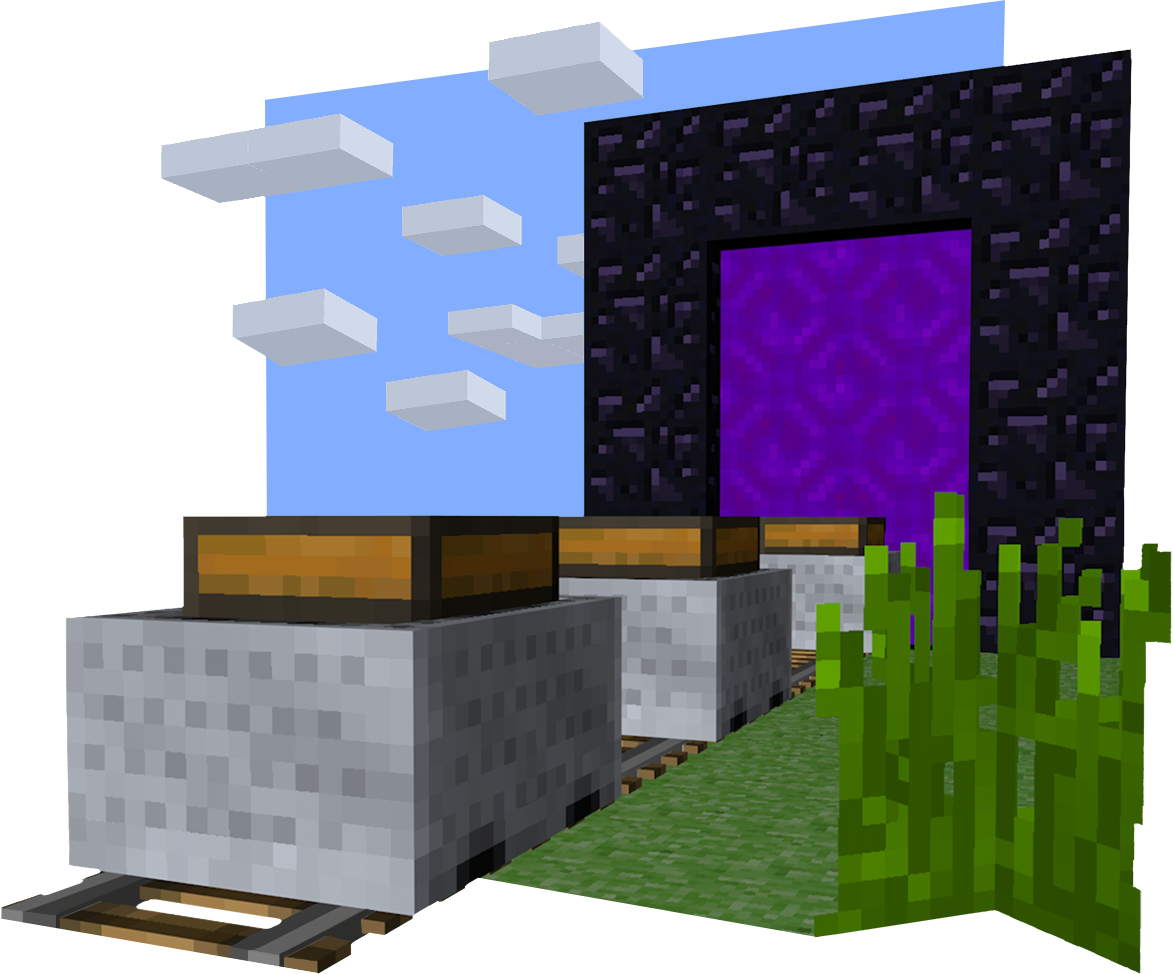 Download How It Works Mine Chest Minecraft PNG Image with No