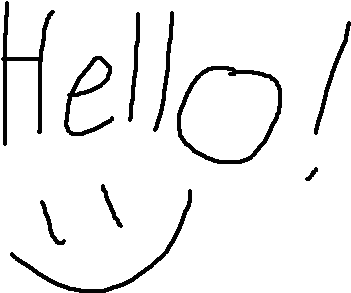 Hello Smile - Hello Or Good Afternoon (449x348), Png Download