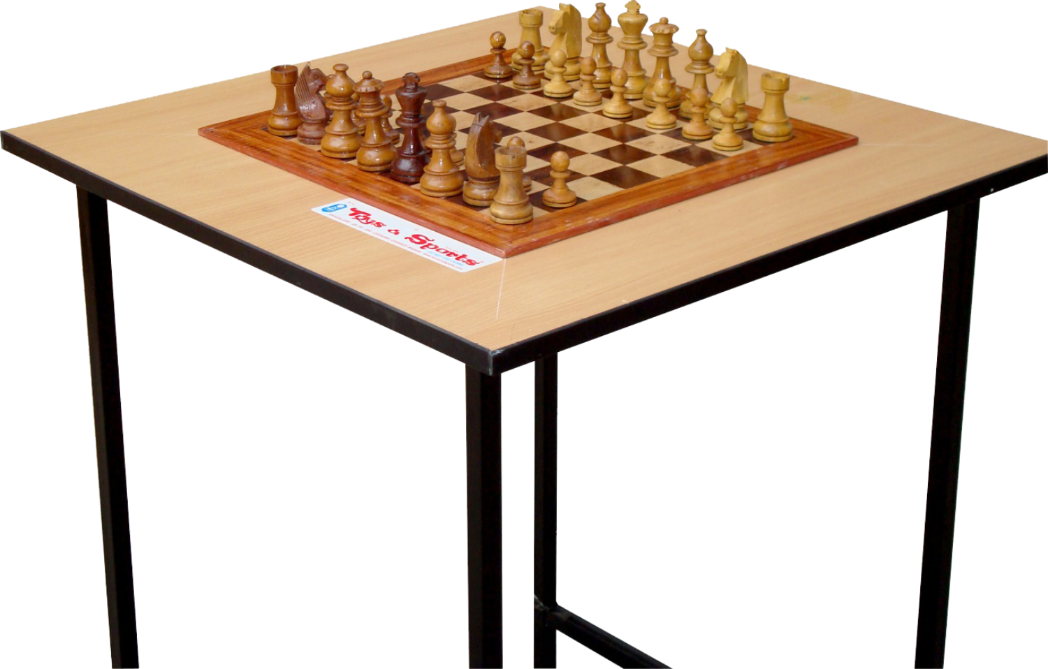 Top Quality Playing Chess Board - Carrom Board Stand (1500x958), Png Download