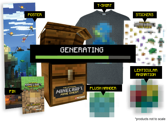 Mine Chest - Child (540x398), Png Download