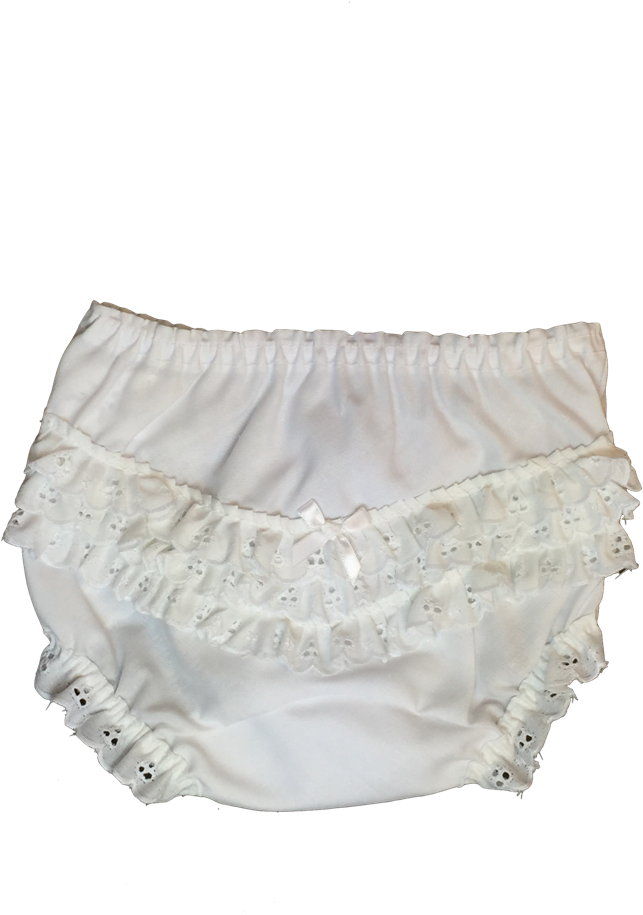 Personalized Diaper Cover - Lace (768x1024), Png Download