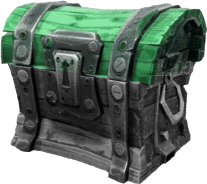 Chests - Fortnite Battle Royale Chest (591x474), Png Download