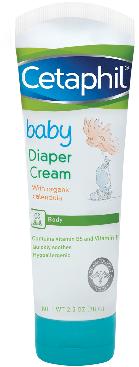 Undefined - Cetaphil Baby Diaper Cream (800x1280), Png Download