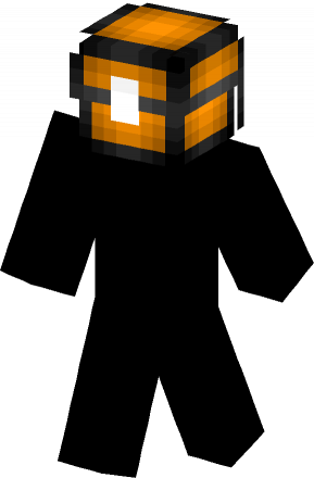 Minecraft Skull Boy Purple (289x440), Png Download