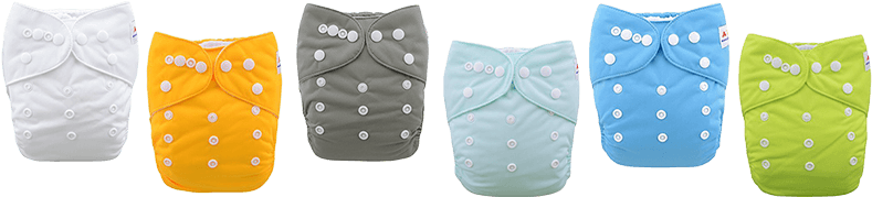 Quadcopter Reviews Best Cloth Diapers - Alva Alvababy Baby Cloth Diapers One Size Adjustable (800x325), Png Download