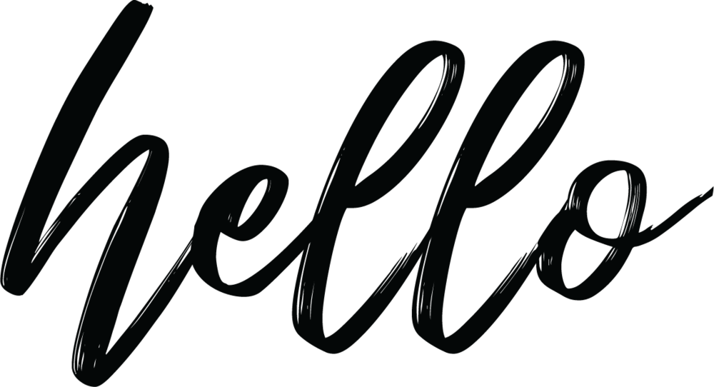 Hello - Photographer (1000x542), Png Download
