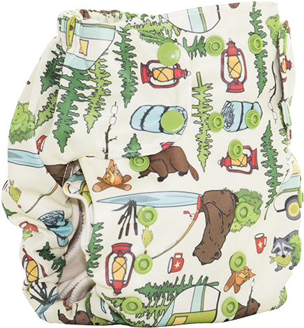 Smart Bottoms - Smart Bottoms Campfire Tails (500x500), Png Download