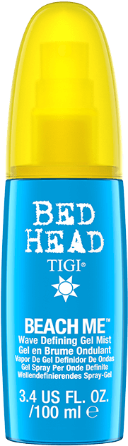 Beach Me™ Wave Defining Gel Mist - Bed Head (419x640), Png Download