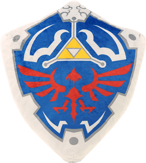 Legend Of Zelda Hylian Shield Game (600x600), Png Download