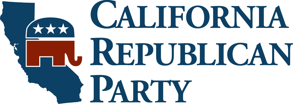 150930 Crplogo - Ca Republican Party (1120x398), Png Download