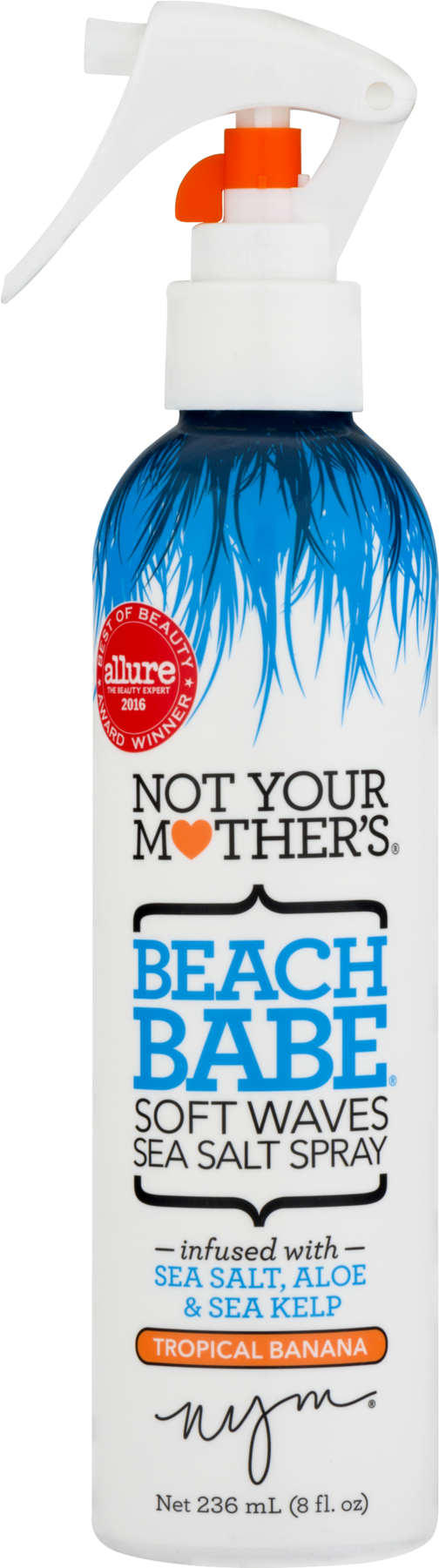 Not Your Mother's Beach Babe Soft Waves Sea Salt Spray, (1800x1800), Png Download