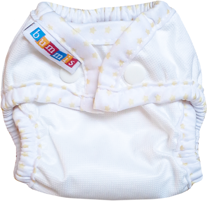 All In One Cloth Diapers Probably Look The Most Similar - Diaper (1000x870), Png Download
