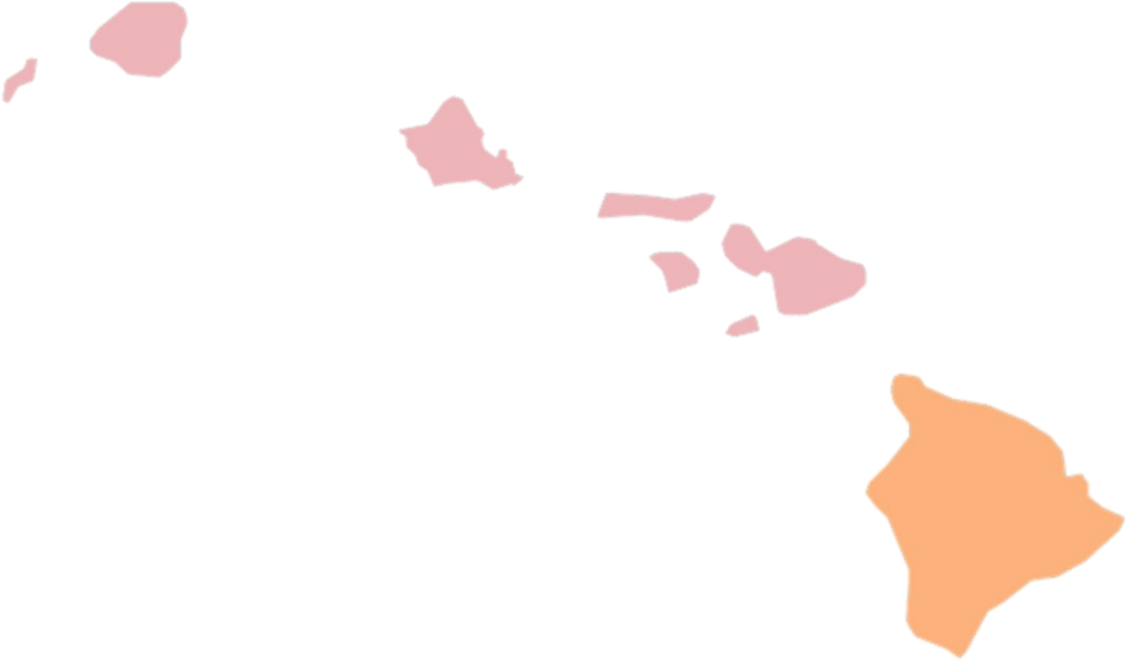 Hi Republican Lt Gubernatorial Primary 2018 Results - Hawaii Island Clip Art (1282x754), Png Download