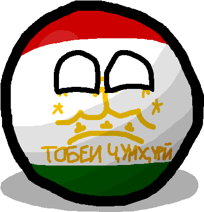 Republican Subordinationball - Belize Countryball (450x450), Png Download