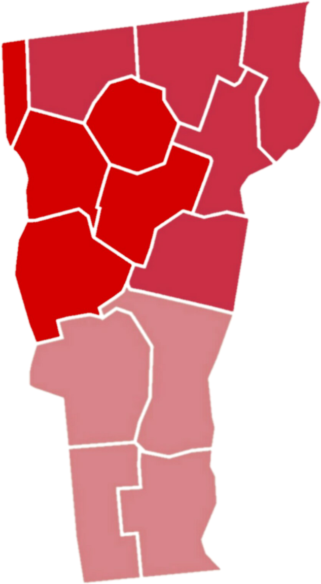 Vermont Gubernatorial Republican Primary, 2018 - House Of Representatives Election 1990 Vermont (769x1258), Png Download