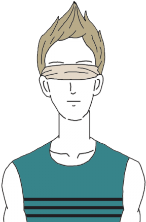 Blindfold (450x450), Png Download