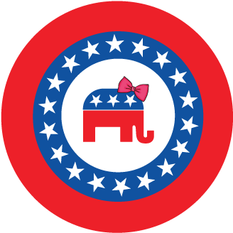 Berks Republican Women - College Republicans (360x360), Png Download