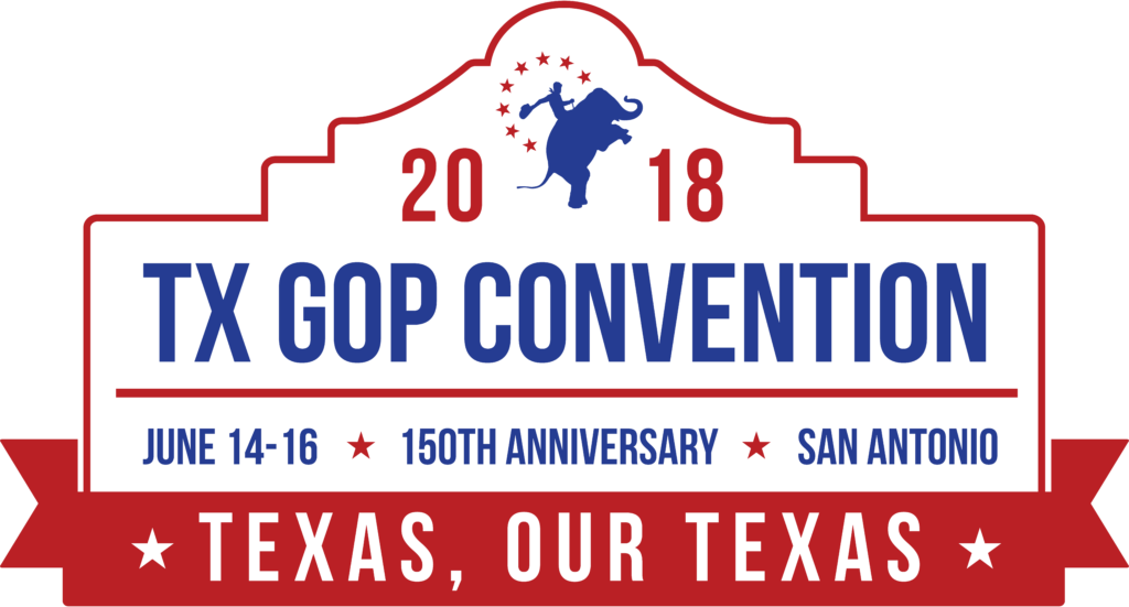 San Antonio To Play Host To State Republican Convention - Republican National Convention 2018 (1024x551), Png Download