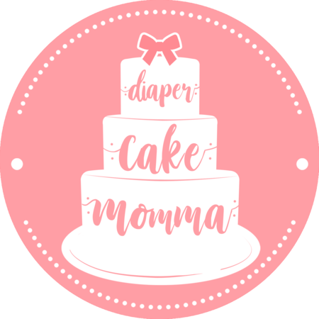 Diaper Cake Logos (450x450), Png Download