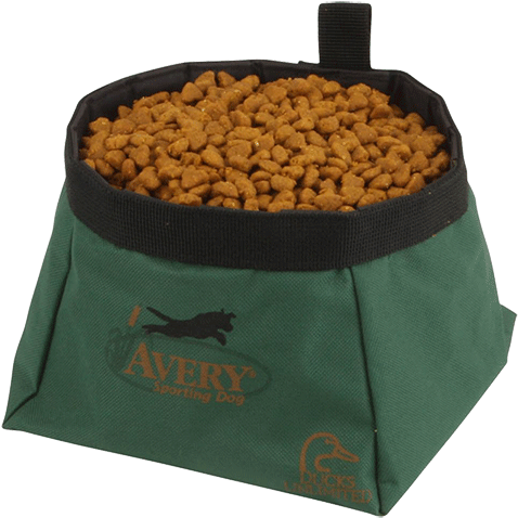Avery Ezstor Collapsible Dog Bowl - Avery Outdoors Collapsible Dog Bowl (500x500), Png Download