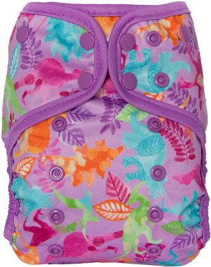 One Size Diaper (500x500), Png Download