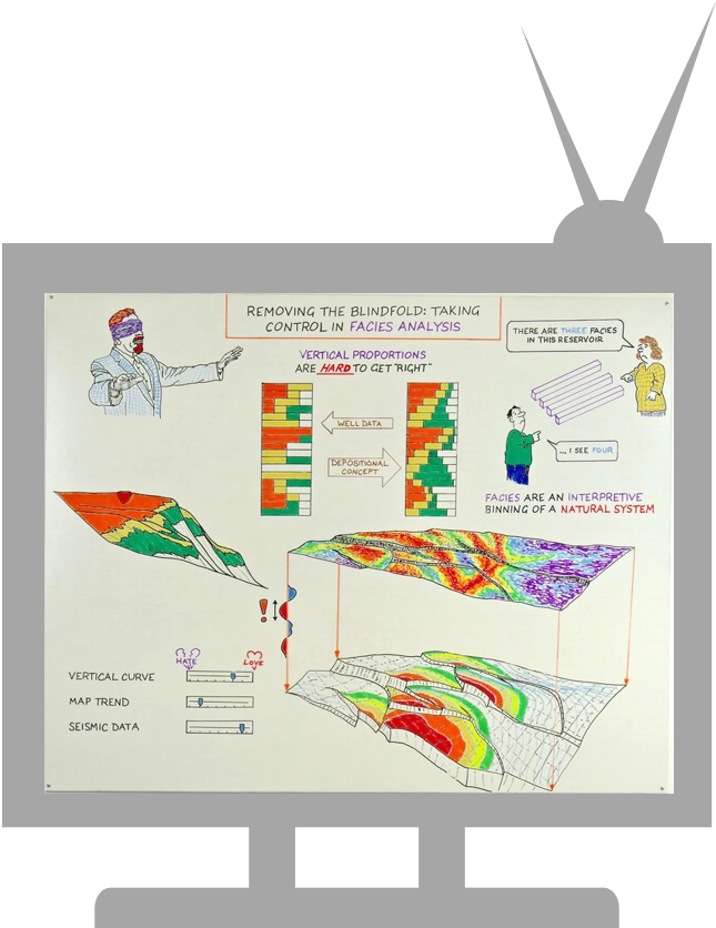 Removing The Blindfold (667x963), Png Download