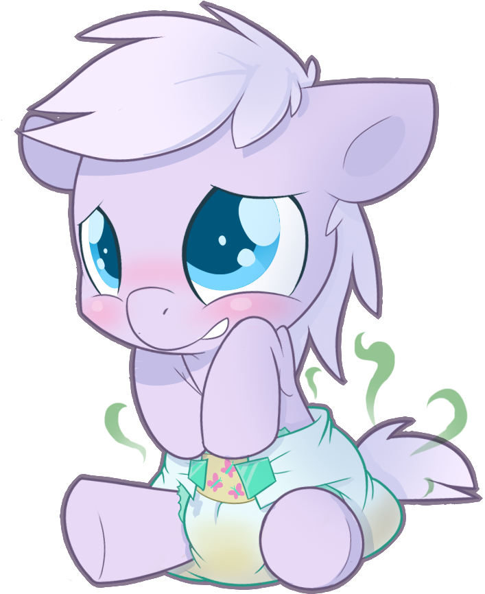 Cuddlehooves, Baby, Baby Pony, Cutie Mark Diapers, - Diaper Pokemon (860x1000), Png Download