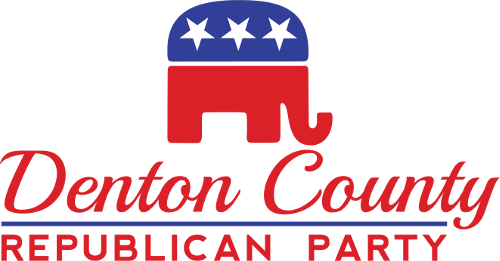 Denton County Republican Party (500x261), Png Download