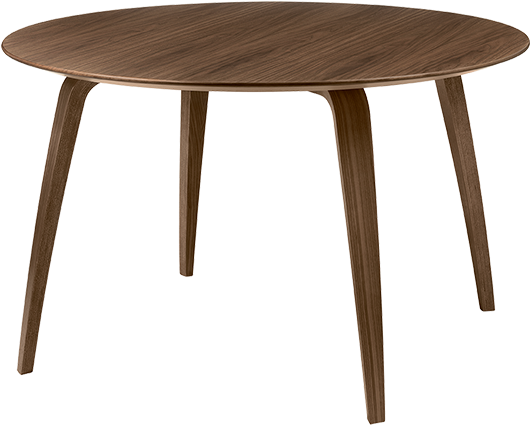 Gubi Diningtable Round - Gubi Tisch Rund (581x628), Png Download
