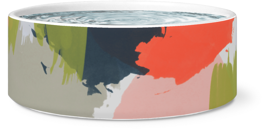 Load Image Into Gallery Viewer, Large Dog Bowl/abstract - Dog (1024x1024), Png Download
